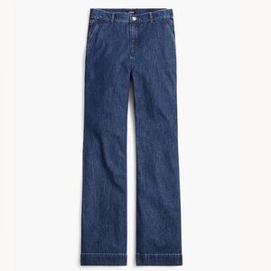 J. Crew Denim trouser pant
